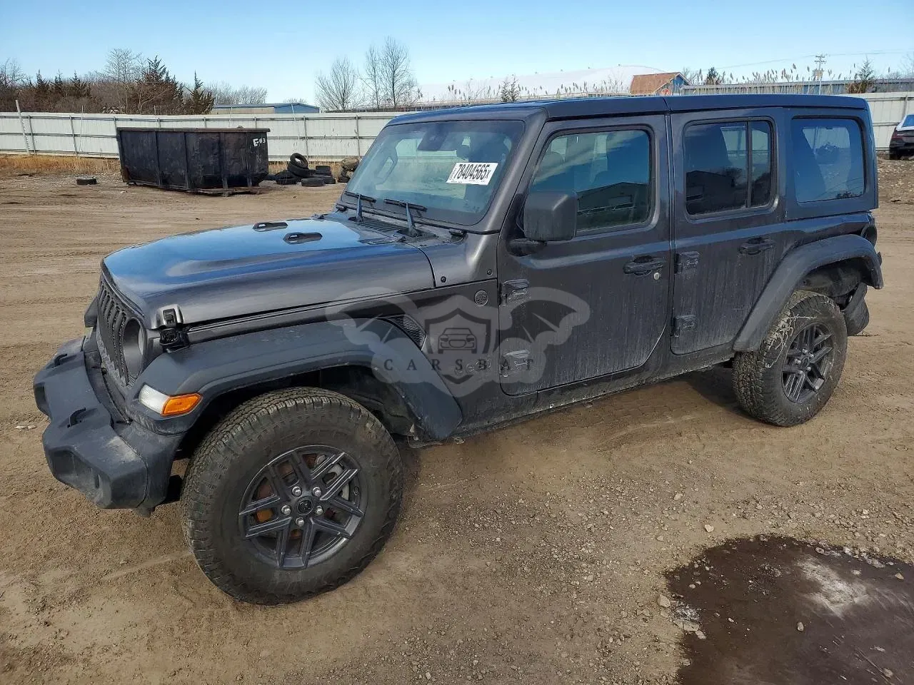 Jeep Wrangler 3.6L 6 2024