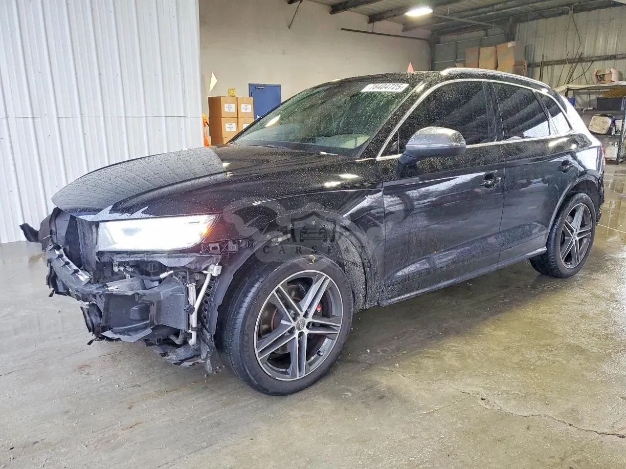 Audi SQ5 3.0L 6 2018