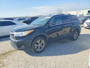 Toyota Highlander LE 3.5L 6 2014