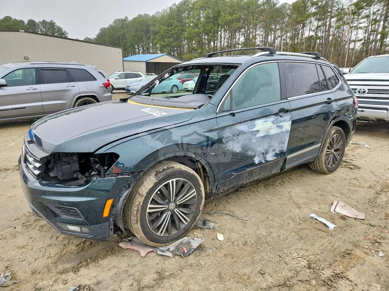 Volkswagen Tiguan 2.0L 4 2018