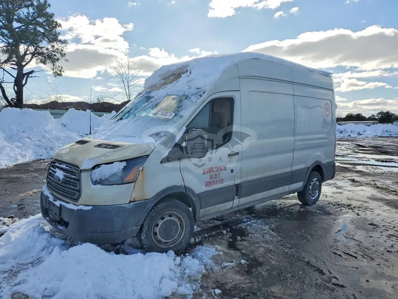 Ford Transit 3.7L 6 2015