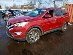 Hyundai Santa Fe 3.3L 6 2013