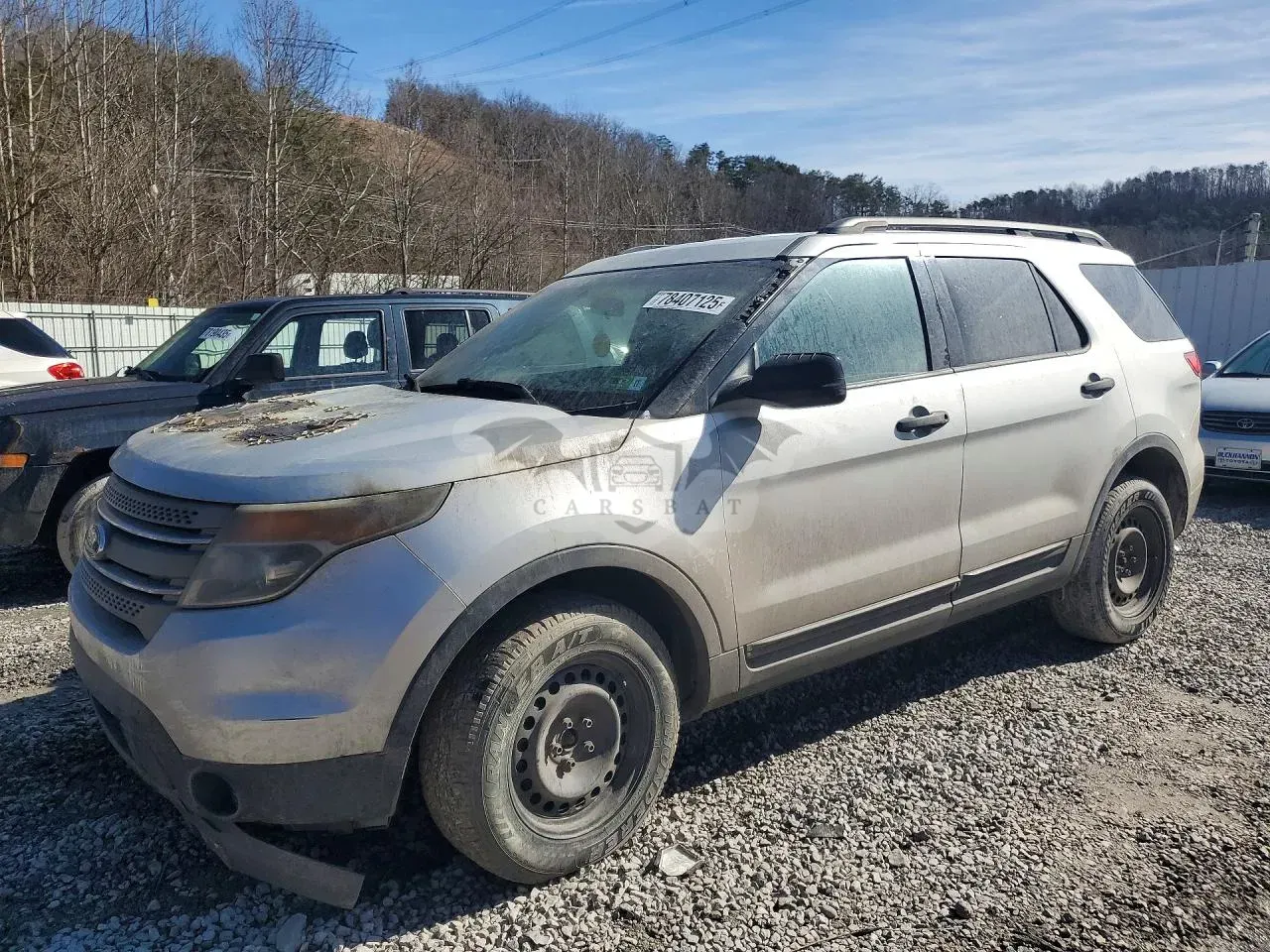 Ford Explorer 3.5L 6 2014