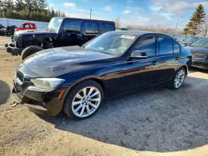 BMW 3 Series 2.0L 4 2016
