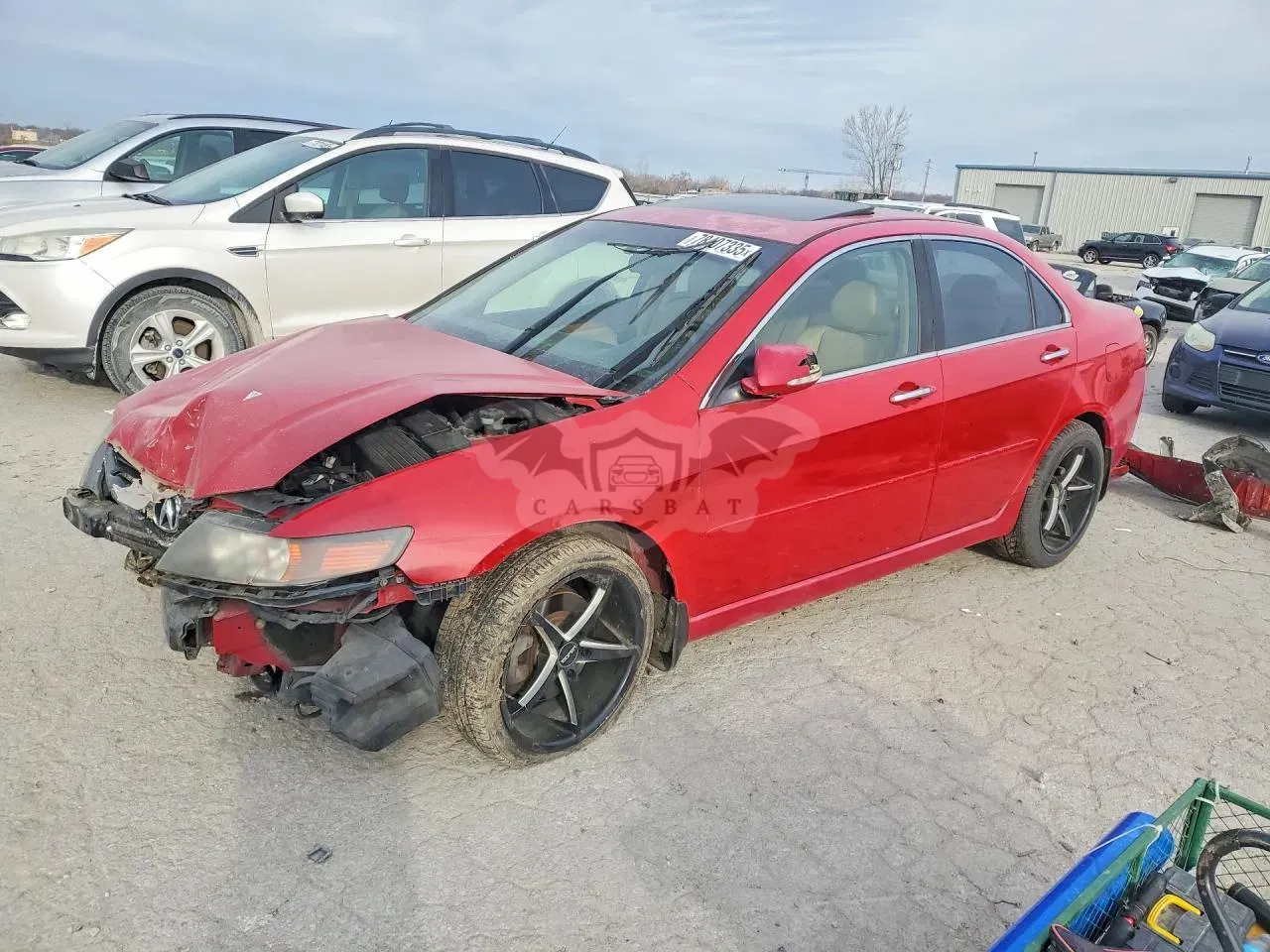 Acura TSX 2.4L 4 2004