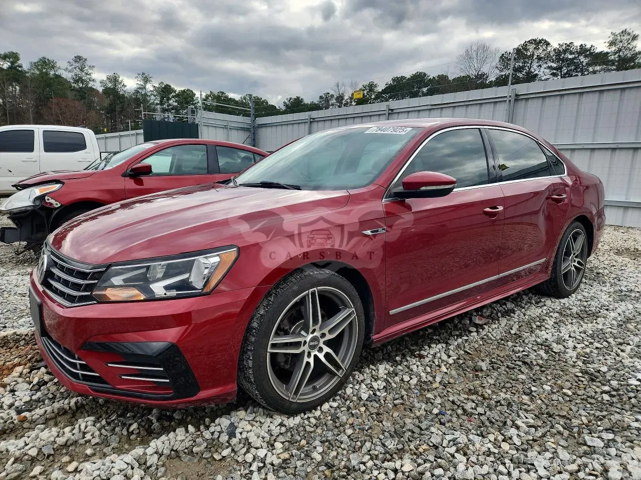 Volkswagen Passat 1.8L 4 2017