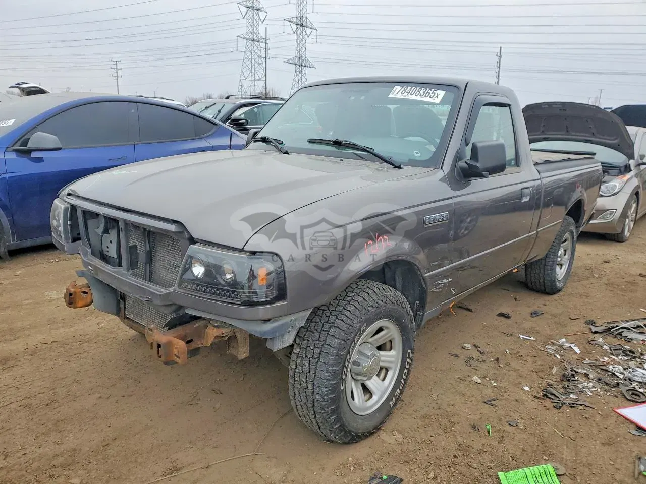 Ford Ranger 2.3L 4 2010