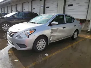 Nissan Versa S 1.6L 4 2018