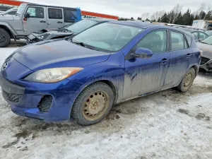 Mazda 3 2.0L 4 2012