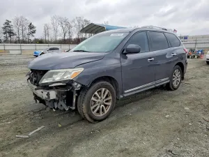 Nissan Pathfinder 3.5L 6 2014