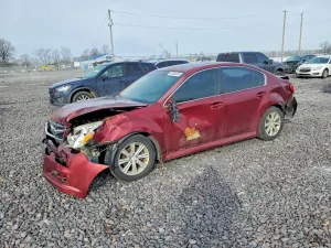 Subaru Legacy 2.5L 4 2012