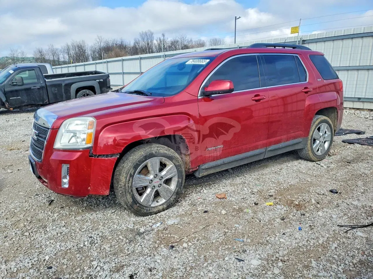 GMC Terrain 2.4L 4 2014