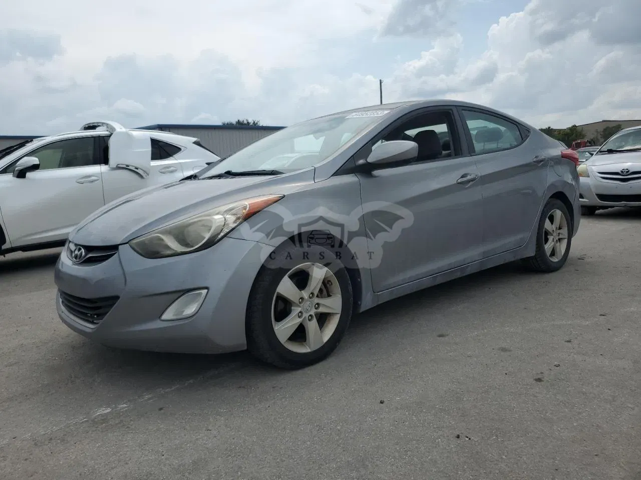 Hyundai Elantra GLS 1.8L 4 2012