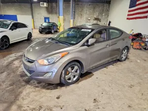 Hyundai Elantra 1.8L 4 2012