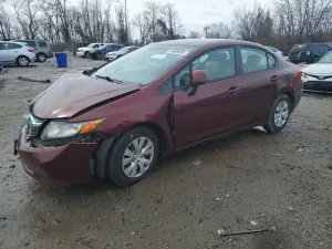 Honda Civic 1.8L 4 2012