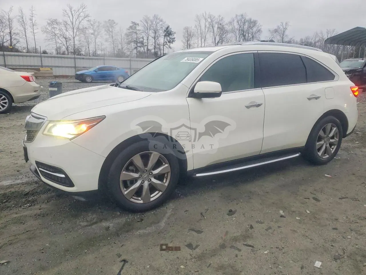 Acura MDX 3.5L 6 2016