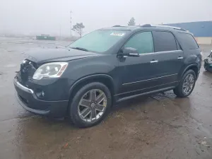 GMC Acadia 3.6L 6 2012