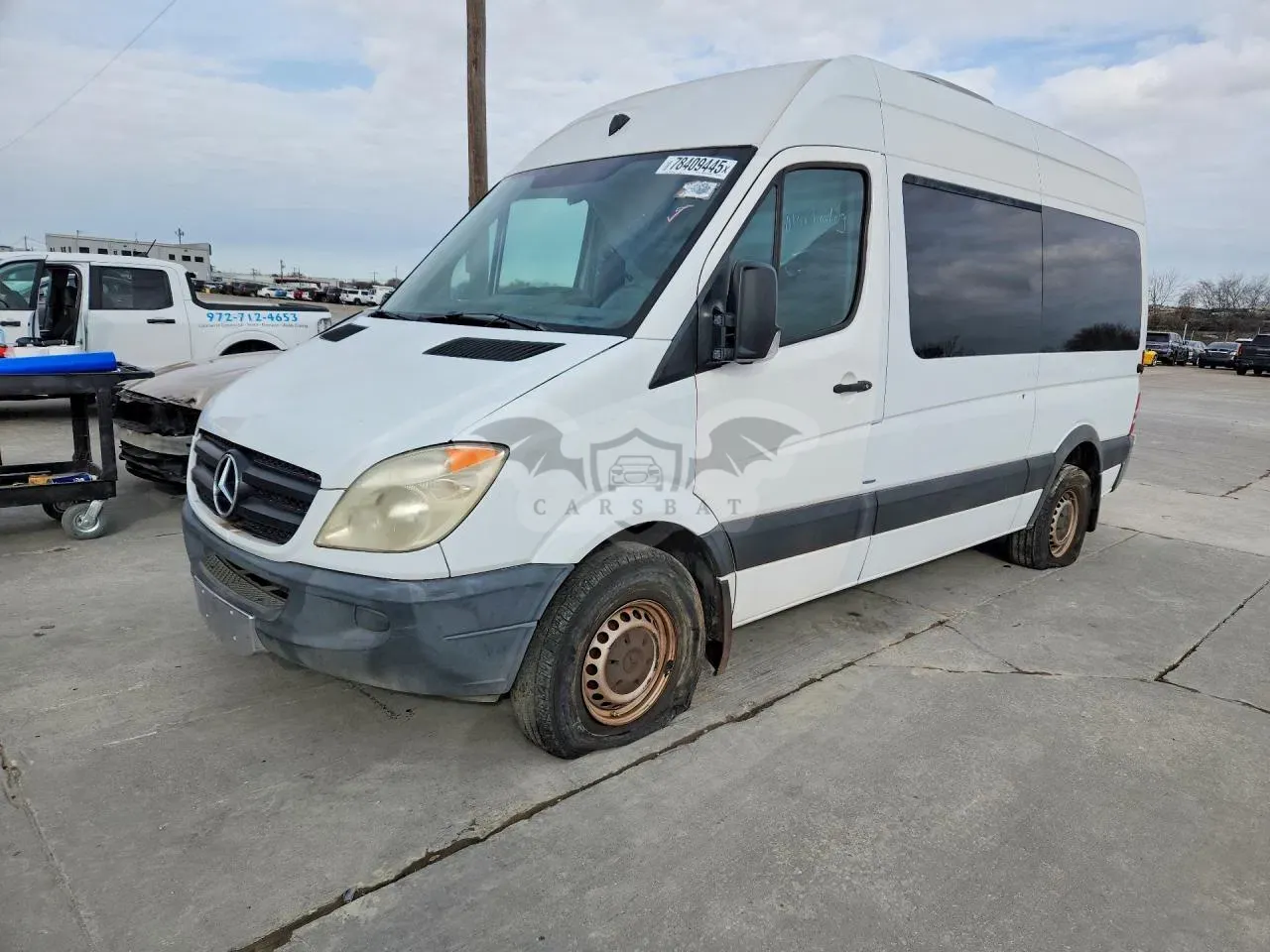 Mercedes-Benz Sprinter 3.0L 6 2012