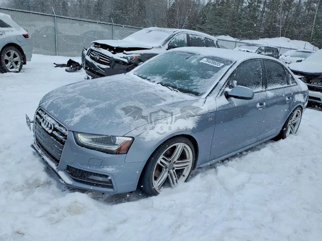 Audi A4 2.0L 4 2015