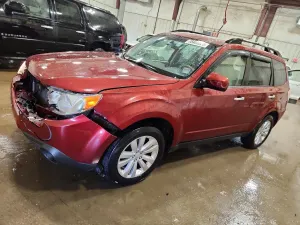 Subaru Forester 2.5L 4 2013