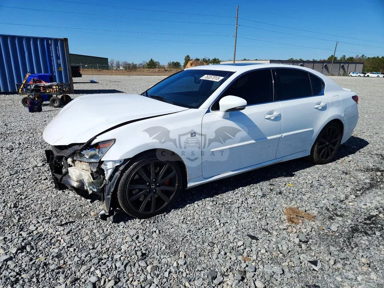 Lexus GS 350 3.5L 6 2015