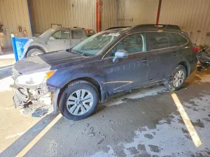Subaru Outback 2.5L 4 2017