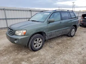 Toyota Highlander 3.3L 6 2007