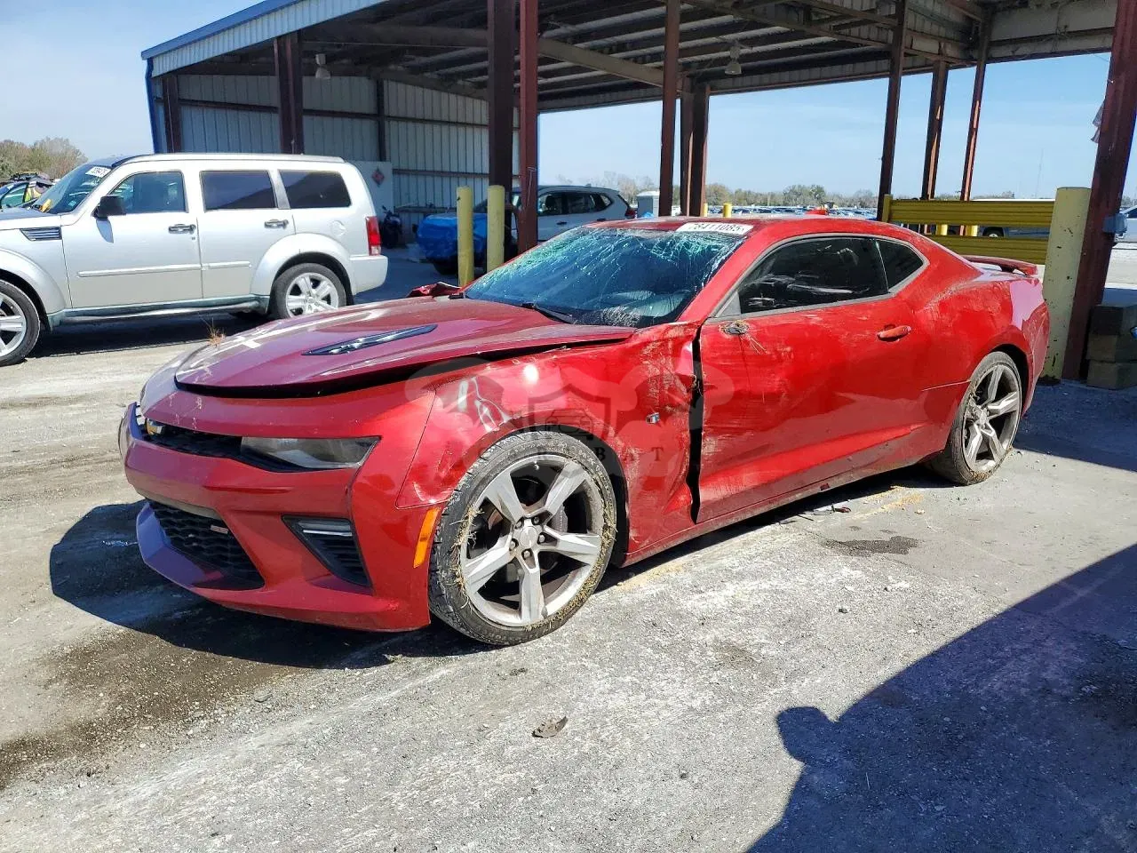 Chevrolet Camaro 6.2L 8 2016