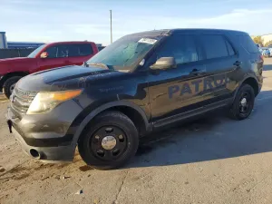 Ford Explorer 3.7L 6 2014