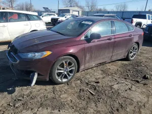 Ford Fusion 2.0L 4 2017
