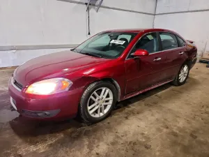 Chevrolet Impala 3.9L 6 2010