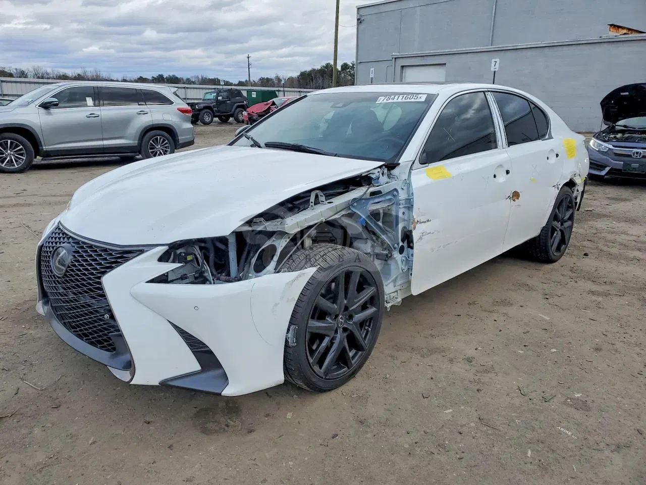 Lexus GS 3.5L 6 2020