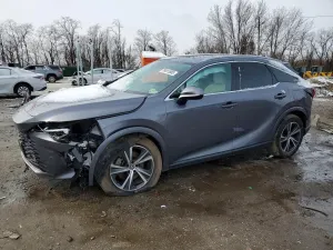 Lexus RX 2.4L 4 2023