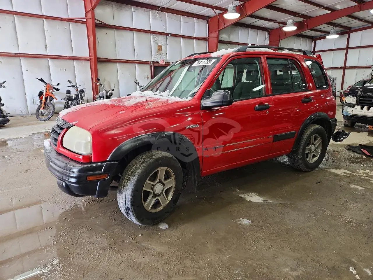 Suzuki Vitara 2.5L 6 2004