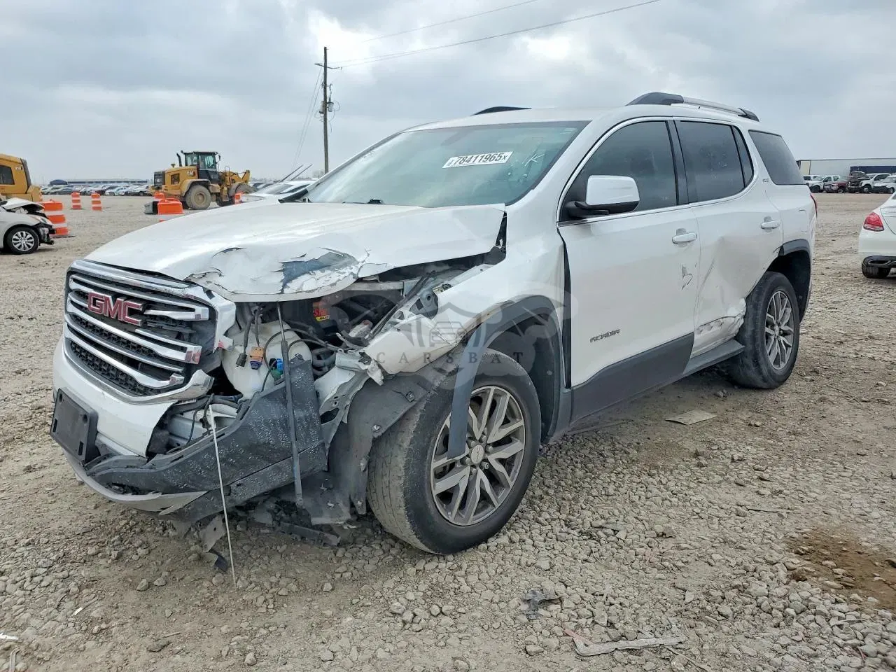 GMC Acadia 2.5L 4 2018