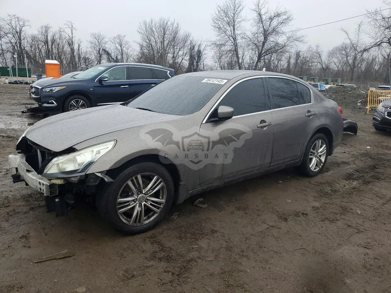 Infiniti G37 3.7L 6 2013