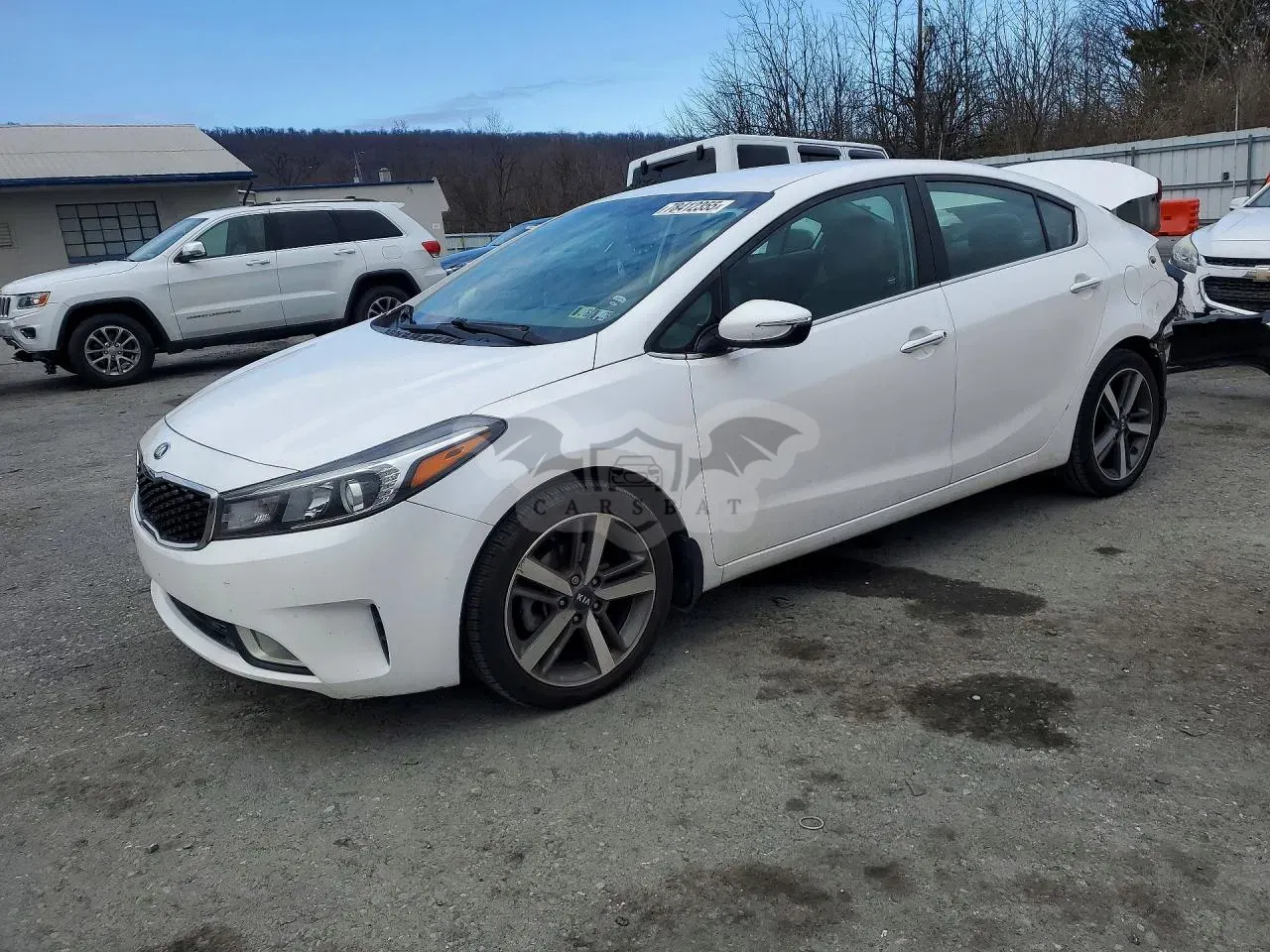 Kia Cerato / Forte / K3 2.0L 4 2017