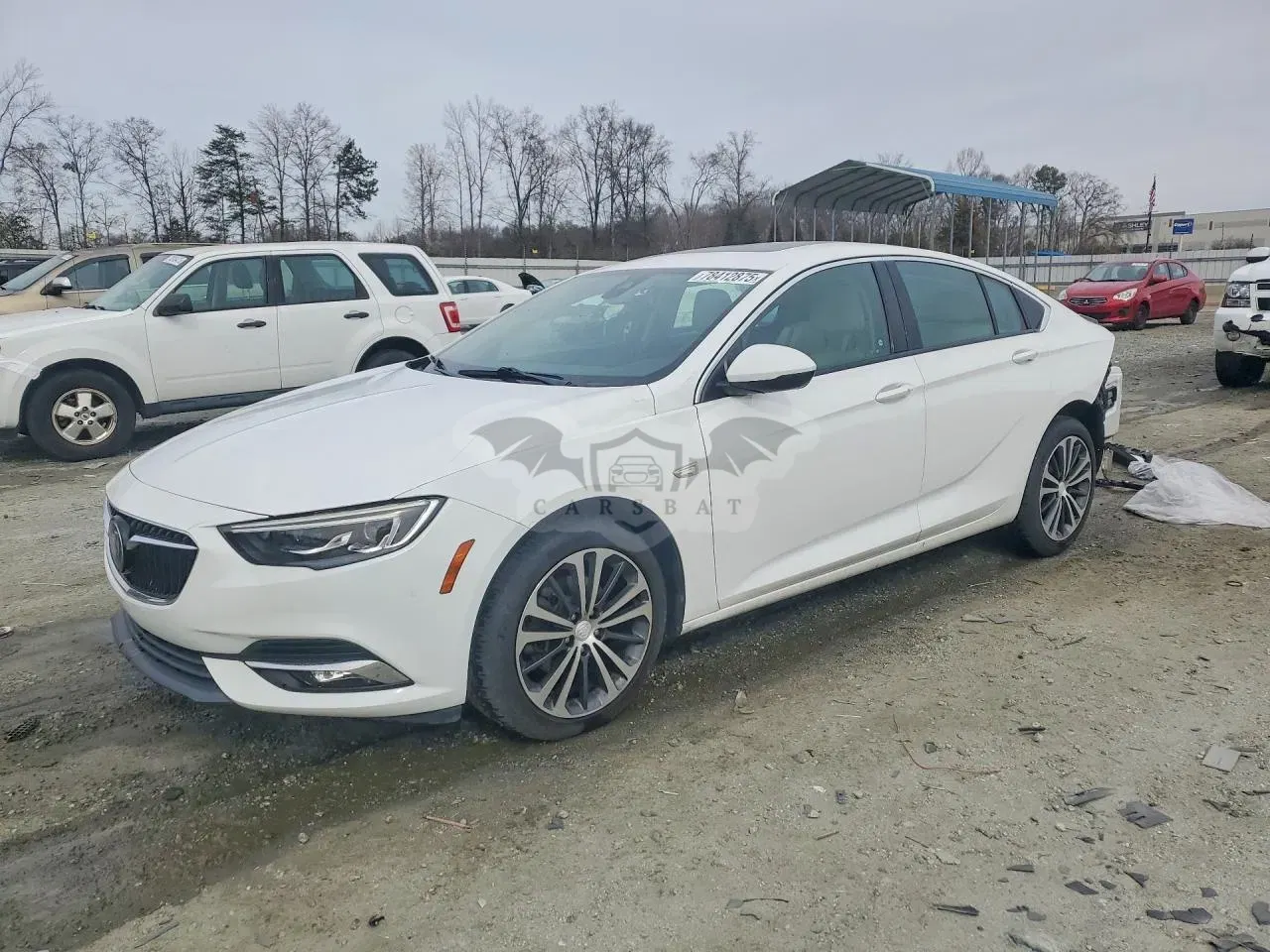 Buick Regal 2.0L 4 2019