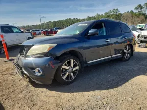 Nissan Pathfinder 3.5L 6 2016
