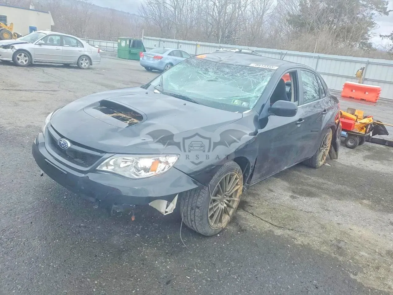Subaru Impreza 2.5L 4 2013