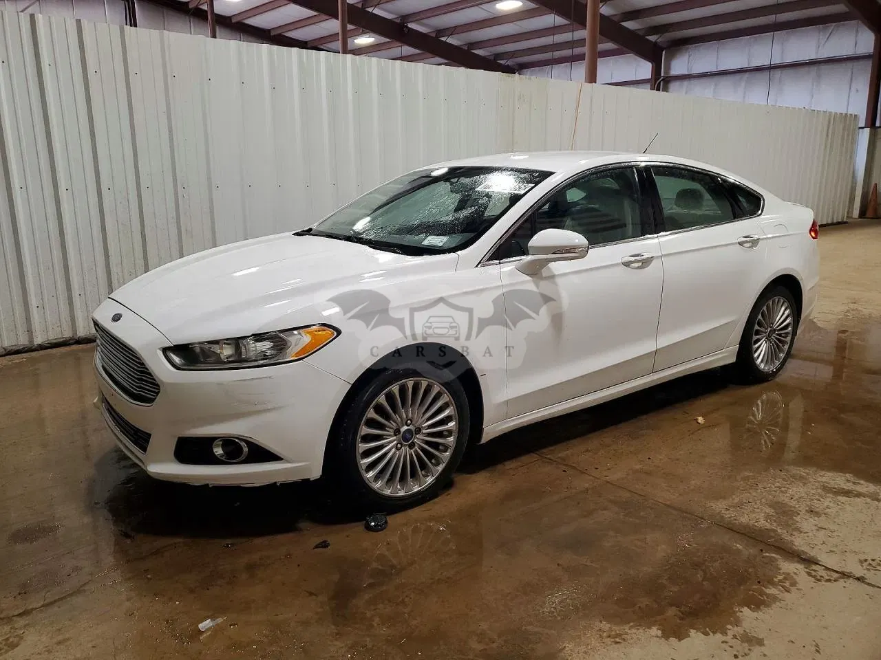 Ford Fusion 2.0L 4 2016