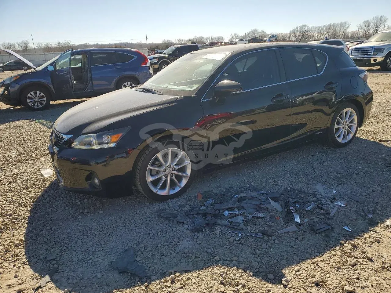 Lexus CT 1.8L 4 2012