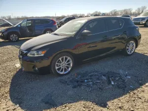 Lexus CT 1.8L 4 2012