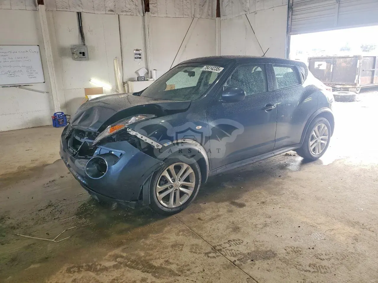 Nissan Juke 1.6L 4 2014