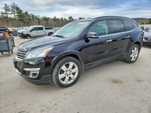 Chevrolet Traverse 3.6L 6 2016