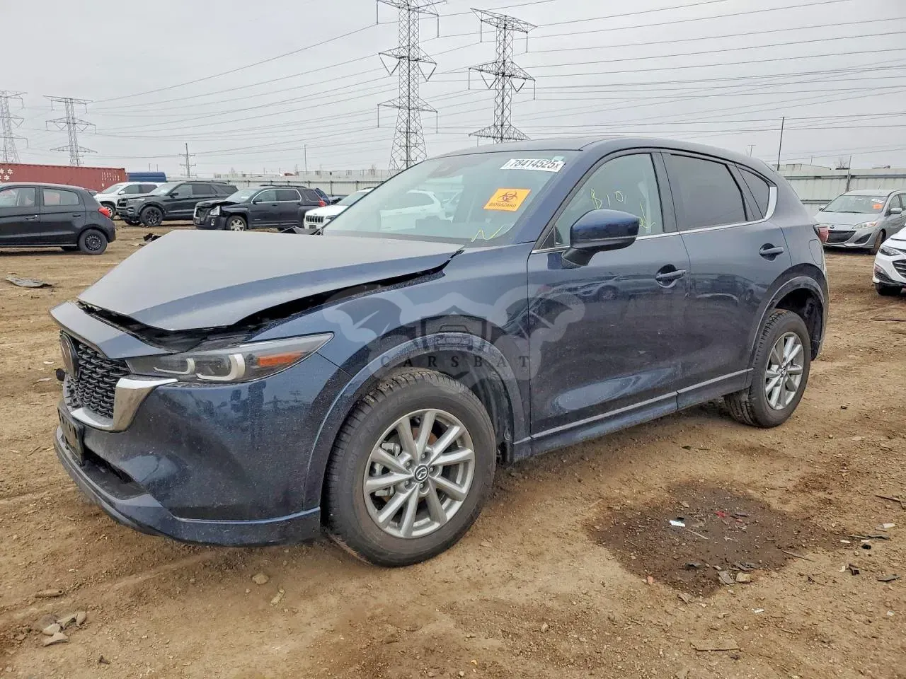 Mazda CX-5 2.5L 4 2024