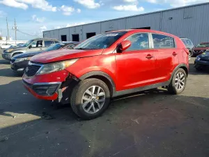 Kia Sportage 2.4L 4 2014