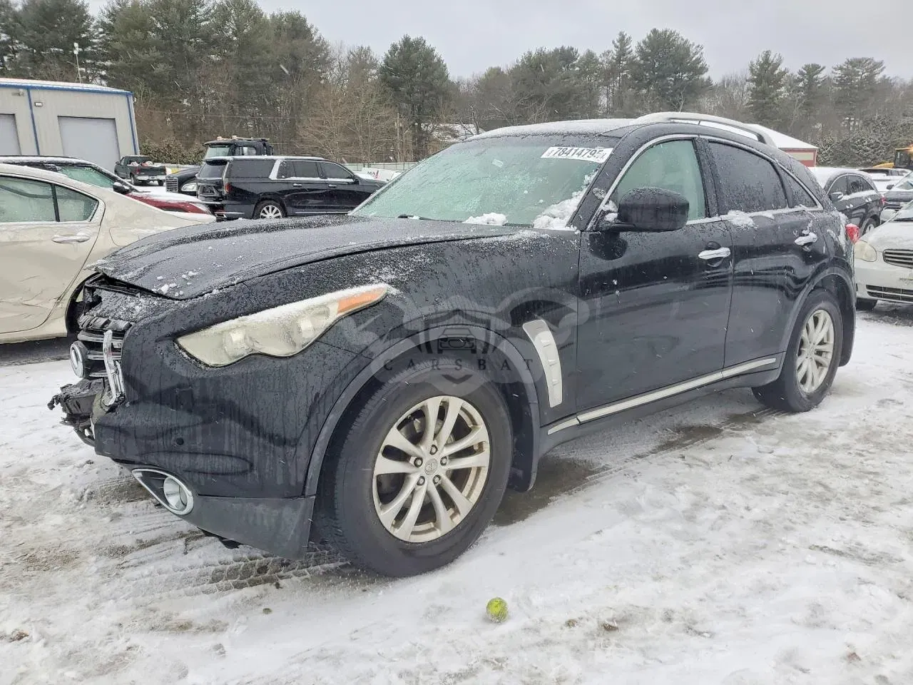 Infiniti FX 3.5L 6 2010