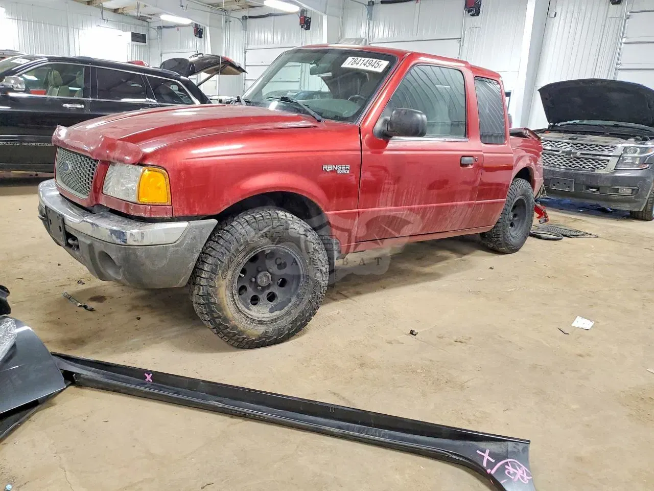 Ford Ranger 4.0L 6 2002