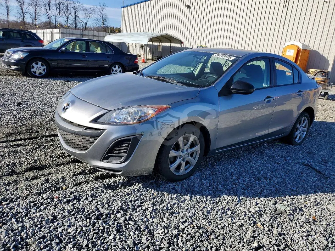 Mazda 3 2.0L 4 2011